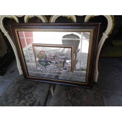 Авторска три де картина в картината - 4069